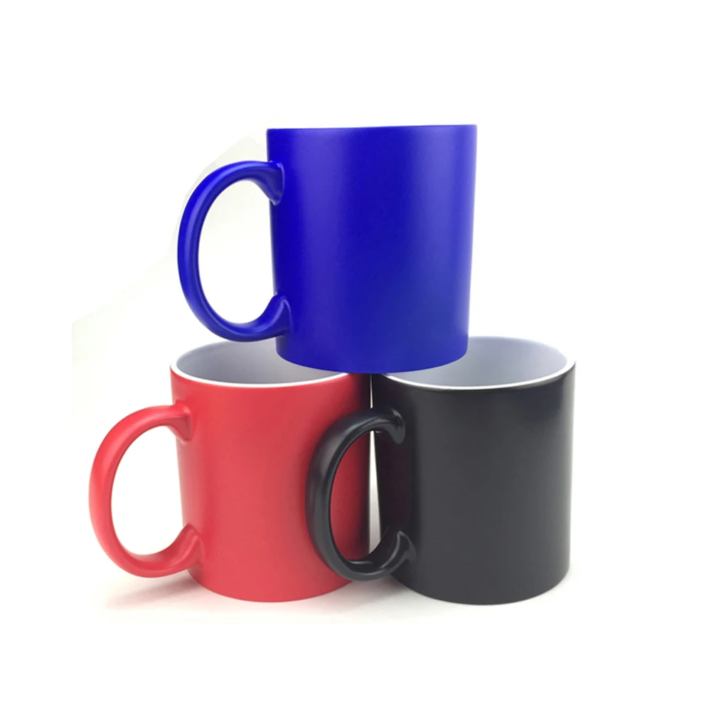 

Top Grade Sublimation Color Change Ceramic Mug
