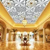 Construction building material tiles Factory direct new style high end printed stretch ceiling bright ceiling design for office