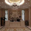 Custom designed decoration stone marble feature for wall . With or without book matching