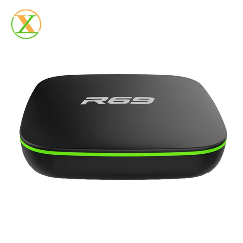 

2019 new product Allwinner H3 chip android tv box 1/2GB 8/16GB R69 with 2.4G wifi android smart tv box