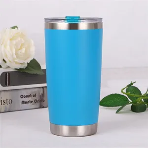 Image of Factory Direct Sale Tumbler Cups ,Double Wall 20oz Stainless Steel Vacuum Tumbler For Custom Logo