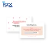 CMYK Printing Wholesale Plastic PVC Scratch Card for Promotion Gift