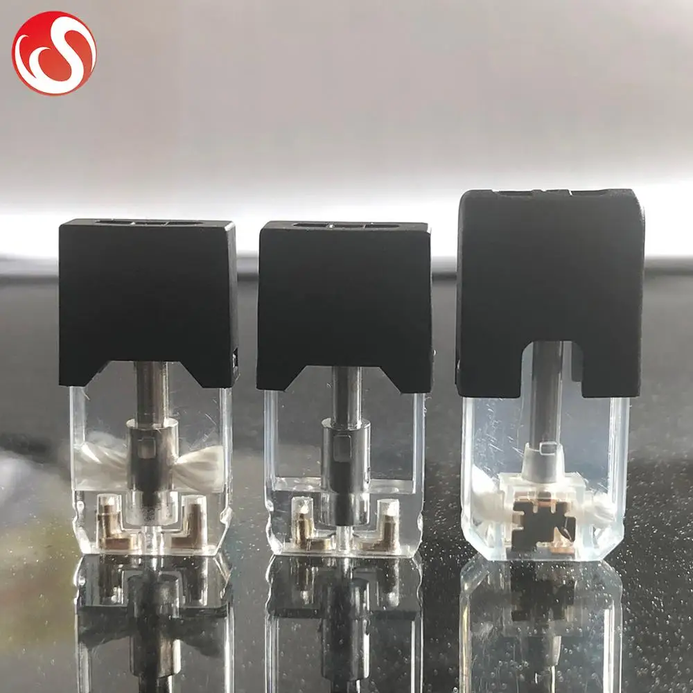 

Quality Empty CBD Vape Cartridge with Ceramic Coil for JUUL Pods