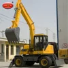 Made In China 20 Tons Widely Used Wheel Excavator In Dubai For Sale