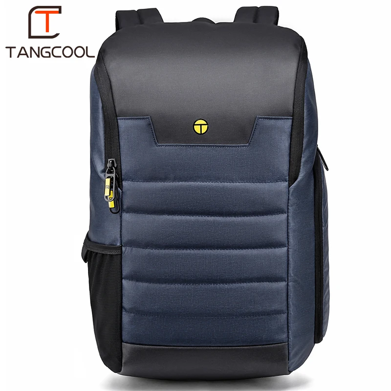 

2019 new product direct factory custom school bags waterproof back pack anti theft bag laptop backpack, Gray/blue