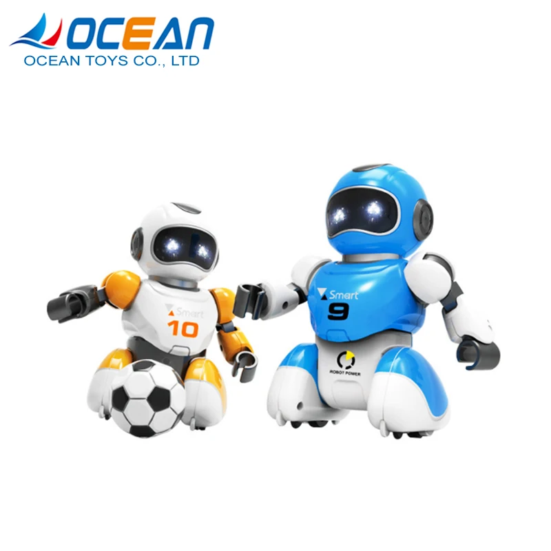 
Fighting programmable rc intelligent smart toy football robot 