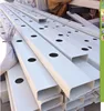 Australia 100x50mm pvc hard pipe tube with end taps nft hydroponic system for greenhouse