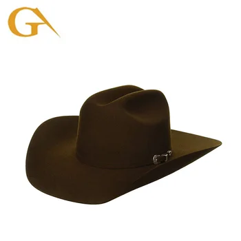 wide brim felt cowboy hats