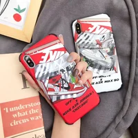 

For iPhone Stylish Plastic Phone Case Shockproof Cover