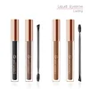 Four-color dyeing eyebrow cream three-dimensional easy to color Anti-smudge liquid eyebrow
