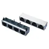Surveillance Cameras Tab Down With Leds 8p8c Jack Security Gateway High Quality Rj45 Connectors For Fingerprint Access Control