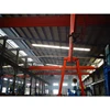 Large span prefabricated insulated steel workshop Irregular shape H structure L warehouse building for sale