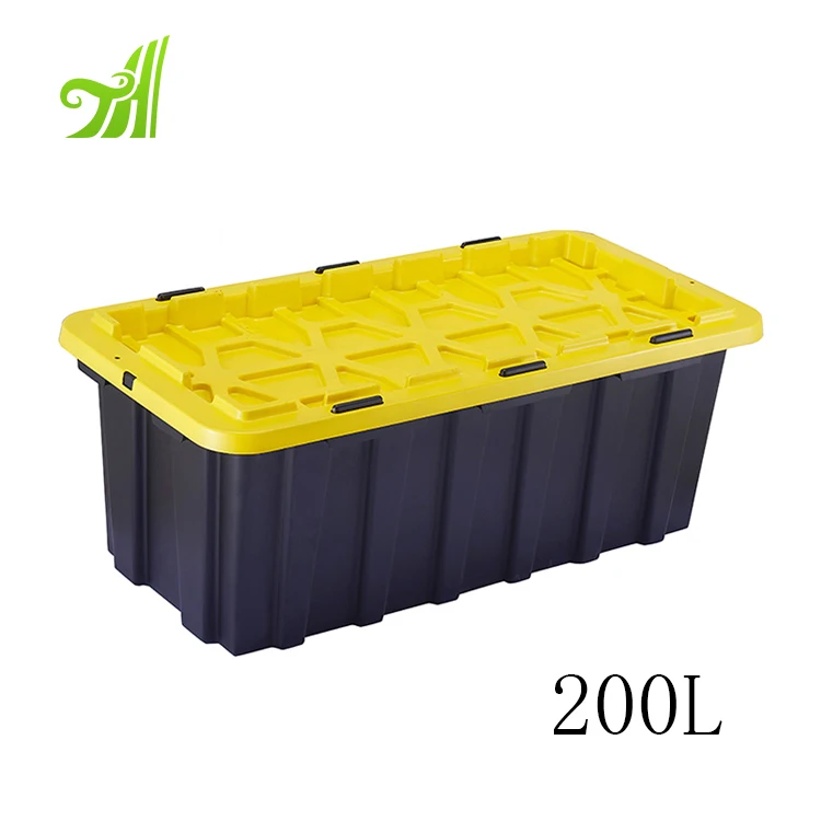 

200L storage box & bins for transporting