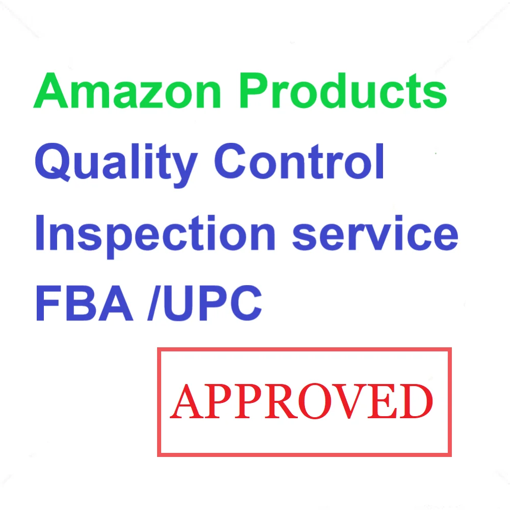 
Amazon Products quality inspection service / third-party quality control for amazon products 