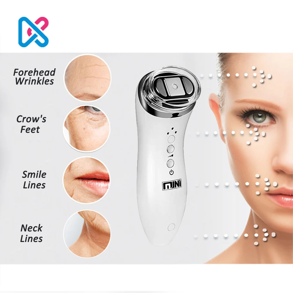 
Casual Portable Light Weight Mini Hifu Machine For Home Use Mini Hifu RF Handle 