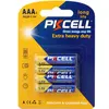 Extra heavy duty zinc carbon battery r03p aaa size um-4 1.5v battery from pkcell