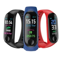 

m3 smart bracelet Sport Heart Rate Blood Pressure Monitor Fitness Activity Tracker
