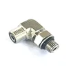 90 Degree Elbow Metric Thread Adjustable Tube Adapter, Metric Thread Sizes