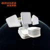 Wireless Remote Controller Rgb Led Flood Fixture Solar Security Light With Camera