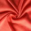 Poly spun knitting mercerized single jersey 100% polyester plain dyed dress fabric korea
