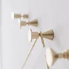 Kitchen cabinet handle or wall pull and hook on lioving room