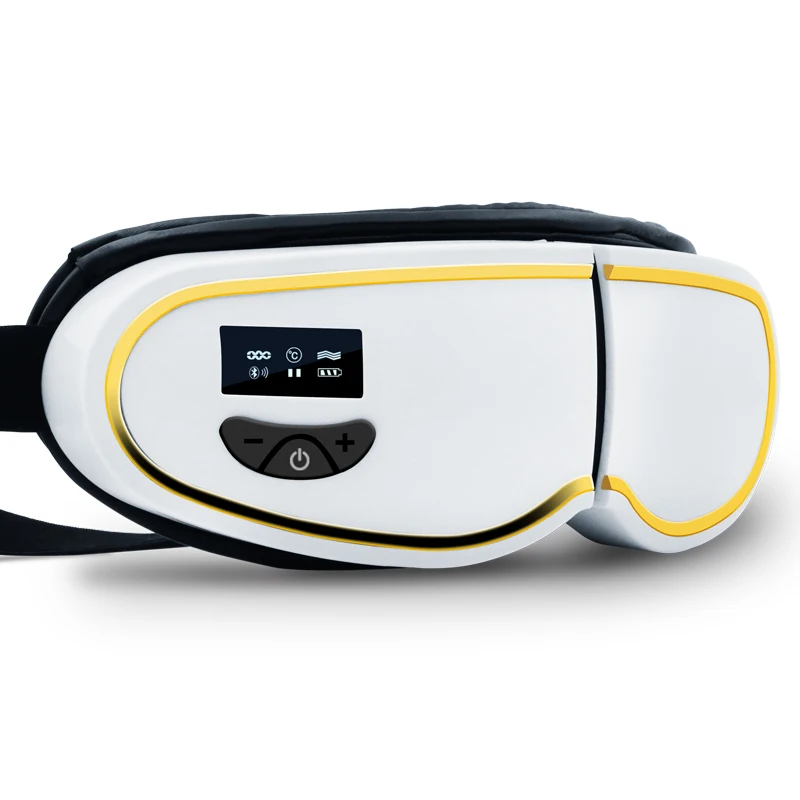 
Hot Sales USB Rechargeable Bluetooth Music Portable Intelligent Pneumatic Eye Massager 