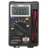 LCD Digital Multimeter Auto Range tester VICTOR VC921 3 3/4 DMM Integrated Personal Handheld Pocket Mini autorange multimeter