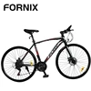 bicycle bulk wholesale from China cheap 700c 21 Speed flat bar Adult Bicycle touring disc break OEM bike road bicycle road bike