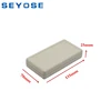 PNP-30 Electronics project box DIY plastic electronics case desktop instrument box handheld enclosure 135x70x25mm