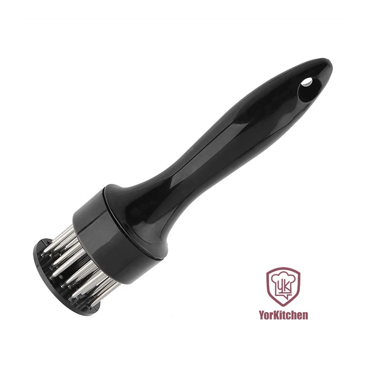 

Professional Meat Needle 21/24 Stainless Steel Blades Manual Meat Tenderizer