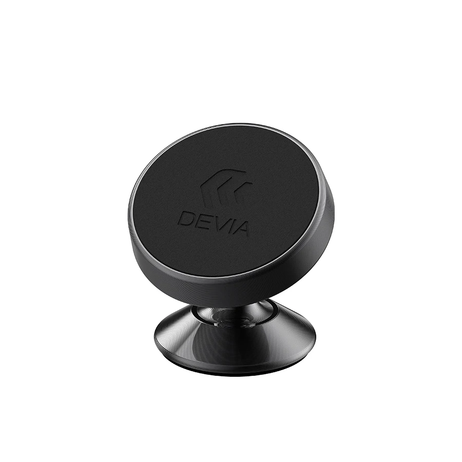 

Devia Universal portable adjustable magnetic car mount phone holder, Space black