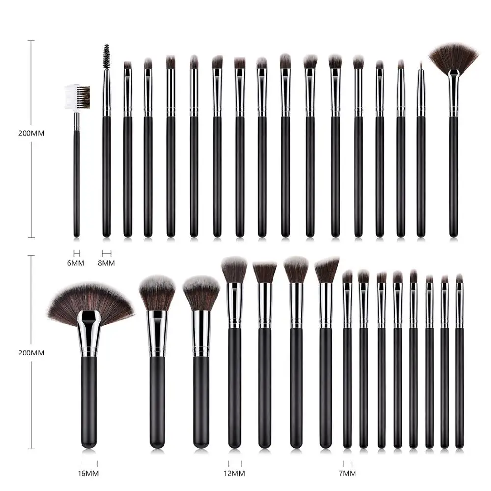 

New creative 32 beauty makeup brush beauty tools eye shadow brush beauty tools, All kinds of colors