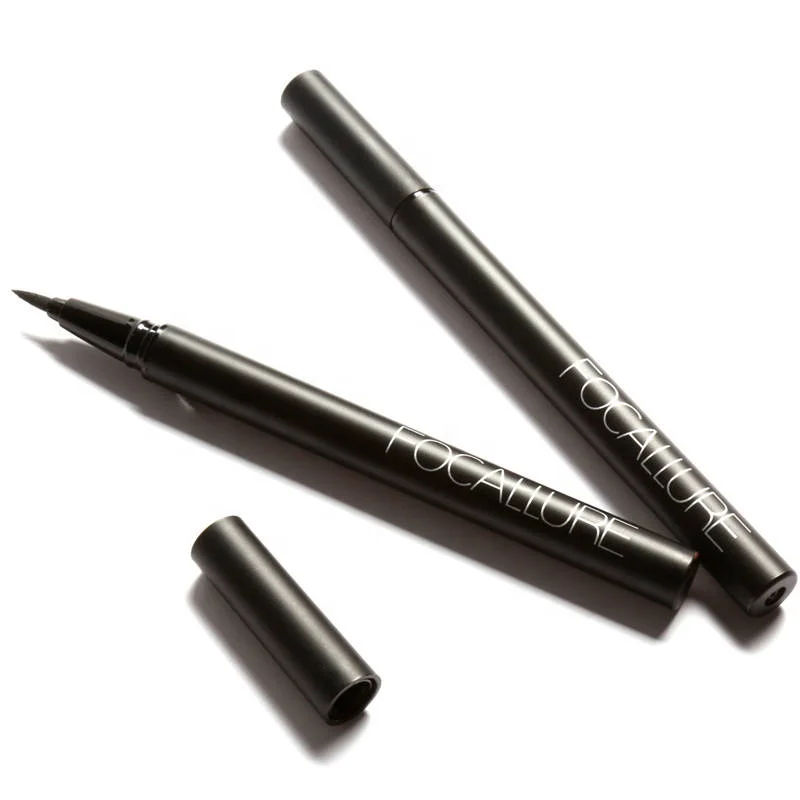 

FOCALLURE Fashion Color Black Gel Liquid Eyeliner Make Up Waterproof Eye liner
