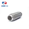 Stainless Steel Muffler Flex Pipe 2 inch Diameter 6 inch Length