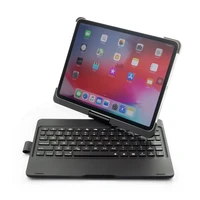 

Hot sale drop shipping 360 Degree Flip Colorful Backlight Wireless Bluetooth Keyboard Protective Case for iPad Pro 11 inch