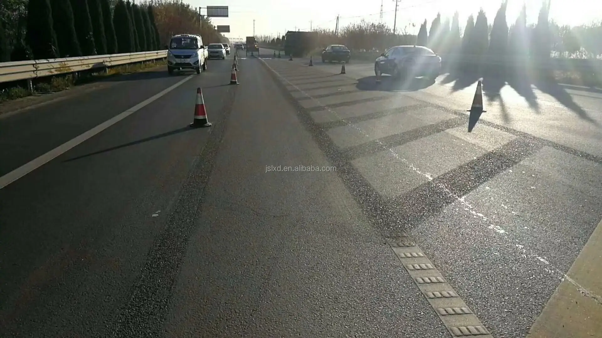 
asphalt marking removal/concrete marking removal/line paint removal 