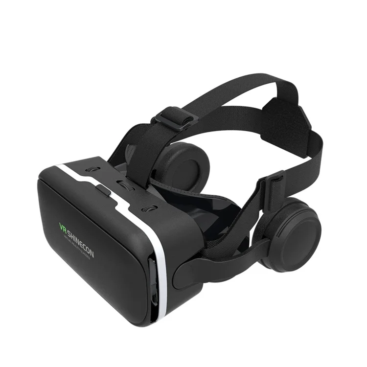 Hot selling in USA virtual reality vr headset in 3D glasses with hifi headphone 3d vr glasses for ios and android smart phone