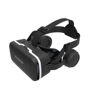 Virtual Reality 3D Glasses Hi Fi Headphones Smartphones