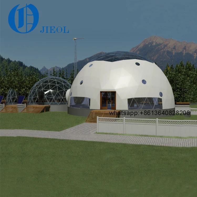 

Luxury outdoor tent roof dome for event, White,clear