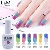 

Temperature Changing Gel Nails Polish UV LED Gel Varnish Kit