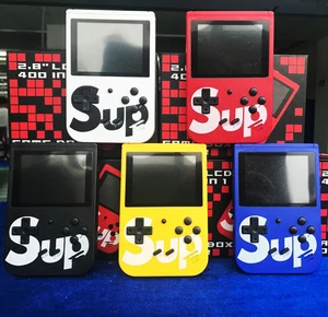 Retro Portable Gaming Console 400 Classic Games