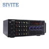 SIVITE stereo audio equalizer battery powered guitar amplifier NKA500C