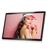 OEM Wall Mount 24 inch Video Playback LCD Advertising Display for advertising