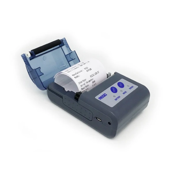 

58mm Mini Portable Bluetooth 4.0 Wireless Receipt Thermal Printer