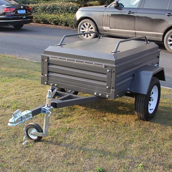 Mini Powder Coated Canopy Enclosed Home Cargo Trailer - Buy Small ...