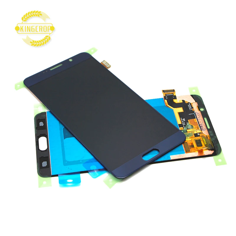 

ORIGINAL LCD For SAMSUNG Galaxy Note 5 LCD Display Digitizer Without Frame Touch Screen Assembly For Samsung N920A N9200 N920C, White/blue/gold