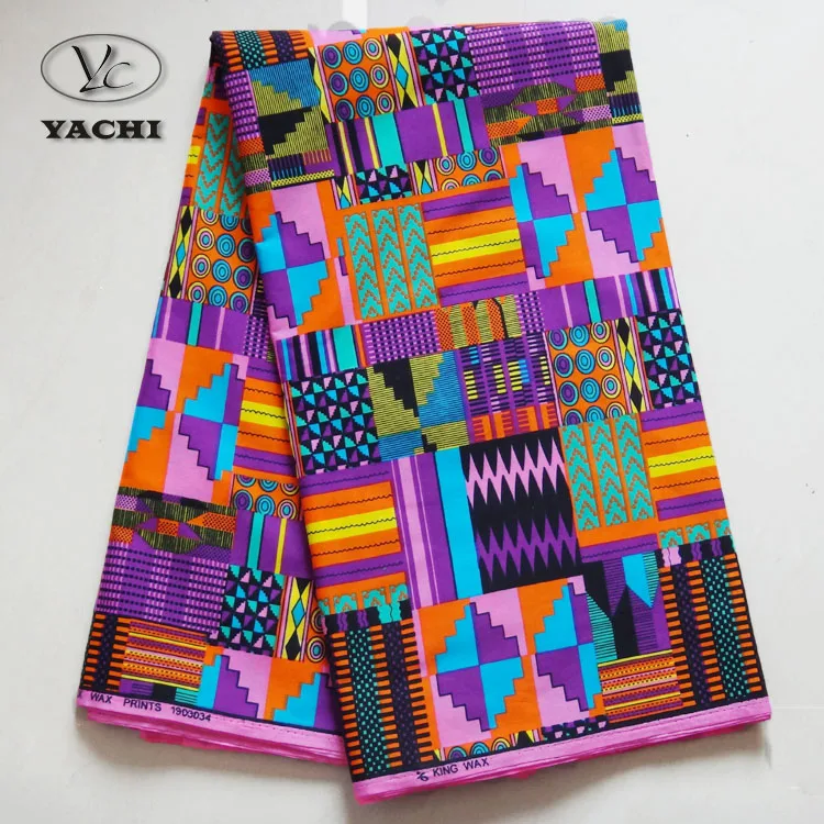 
2020 high quality 100% cotton african print cotton fabric  (62082662685)