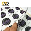 Custom Size Color Printing Food Grade Wrap Paper FDA Grease Proof Paper