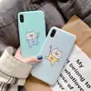 Cartoon Fashion Cute Pig for Teens Girls Boys Women Cover Case for iPhone X, Ultra Slim Soft Thickened TPU Protective Case