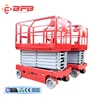 Hydraulic type automatic battery power self propelled aerial working platform